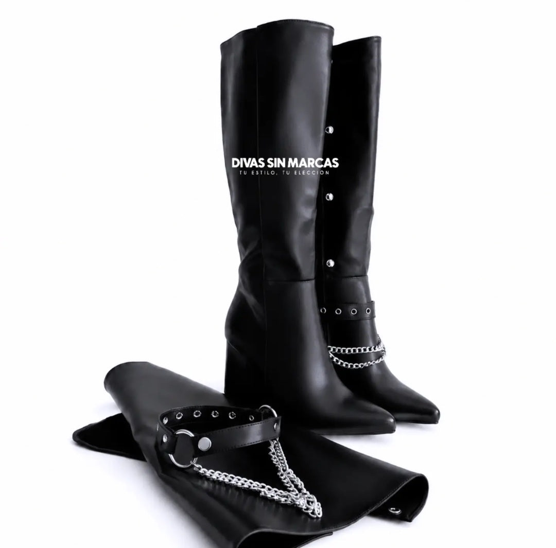 BOTA 3 EN 1 NEGRA