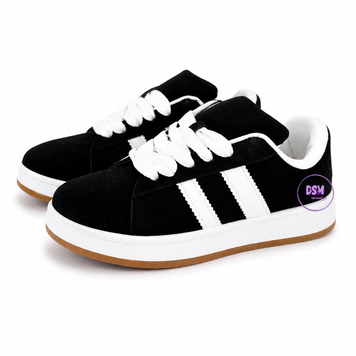 ZAPATILLA CAMP BLACK