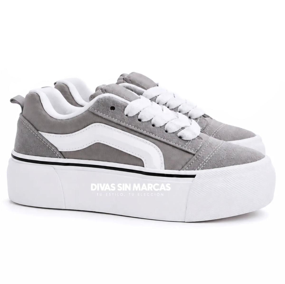 ZAPATILLA URBANA GRIS