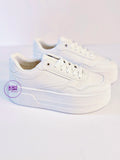 ZAPATILLA BLANCA PLATAFORMA