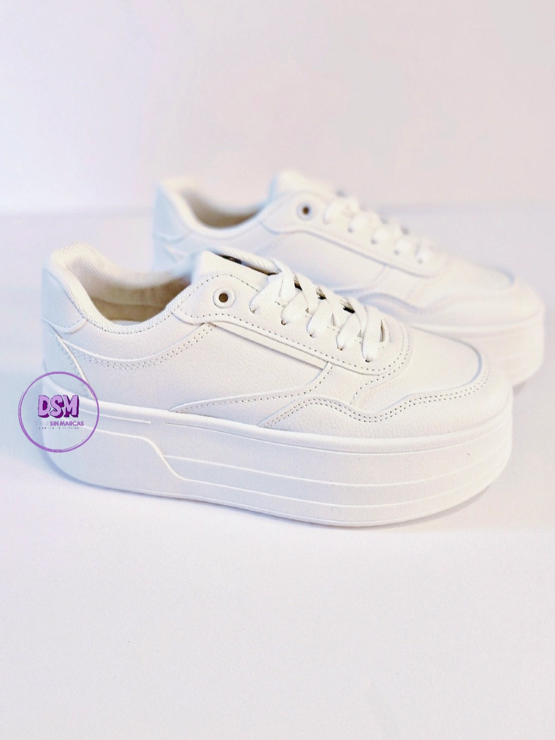 ZAPATILLA BLANCA PLATAFORMA