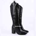 BOTA TEXANA LISA NEGRA