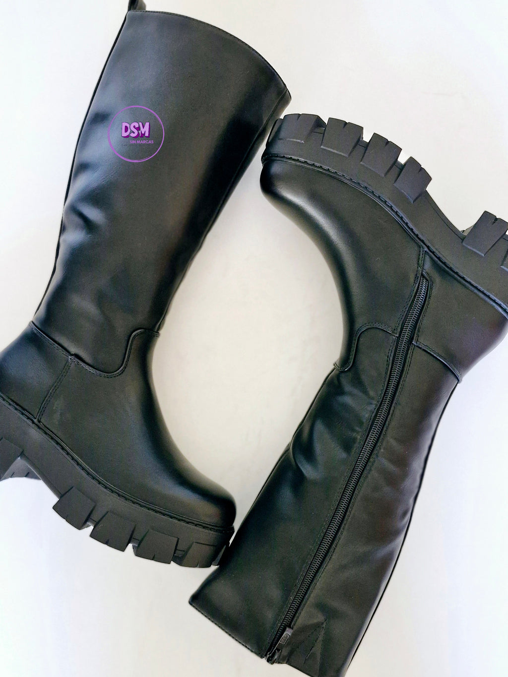 BOTA LISA NEGRA