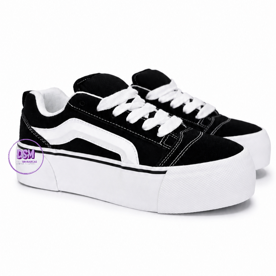 ZAPATILLA URBANA NEGRA